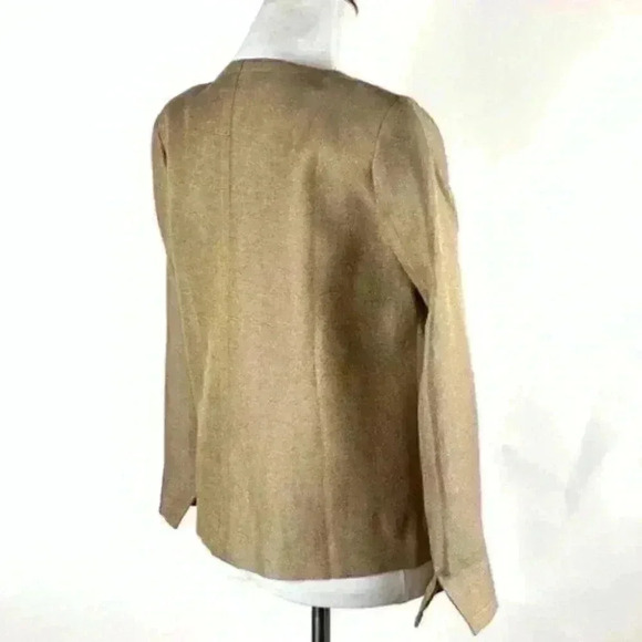 New Talbots Blazer 4p Jackie O fit with pockets - Picture 3 of 9